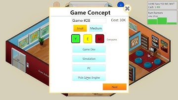 Game Dev Tycoon Part 14 - Failed Publishing....