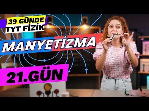 Manyetizma | 39 Günde TYT Fizik Kampı 21.Gün | 10.Sınıf Elektrik Devreleri