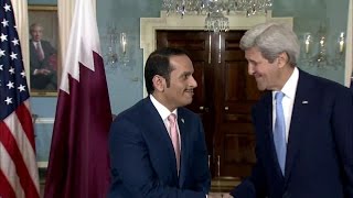 Secretary Kerry's Remarks with Qatari Foreign Minister