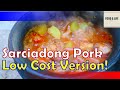 Murang Ulam Sarciadong Baboy or Pork Stew | Food &amp; Life etc.