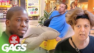 Best of Getting into Trouble Pranks | Just for Laughs Compilation