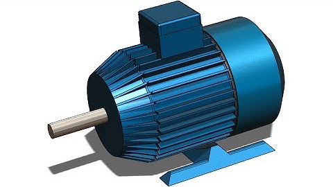 fast82 SolidWorks Tutorial 82 Motor