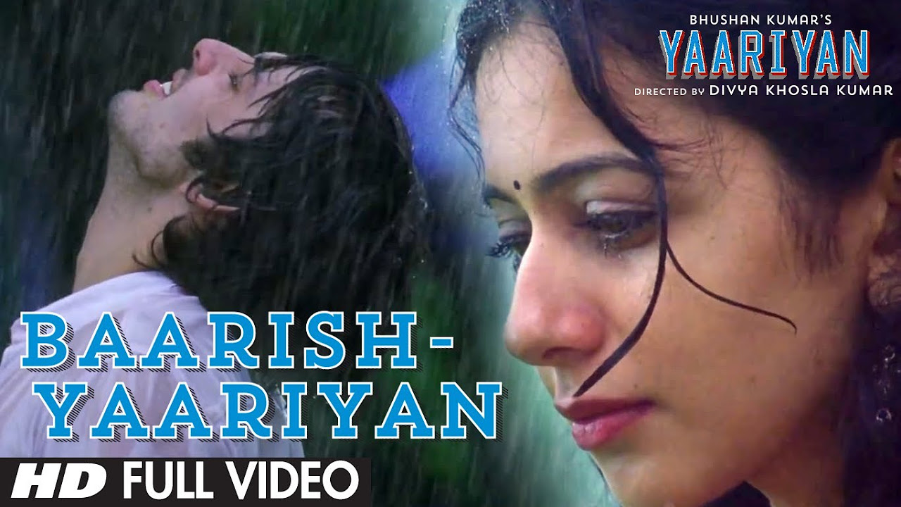 Baarish Yaariyan Full Video Song Official  Himansh Kohli Rakul Preet  Divya Khosla Kumar