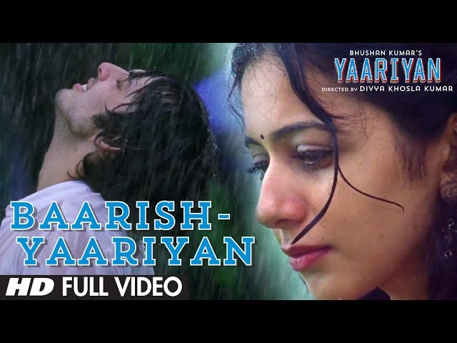 Baarish Yaariyan Full Video Song (Official) | Himansh Kohli, Rakul Preet | Divya Khosla Kumar class=