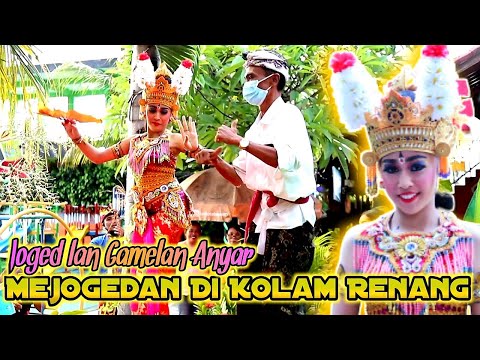 Sambangan Bergoyang, Mejogedan di Kolam Renang Amour Legawa.