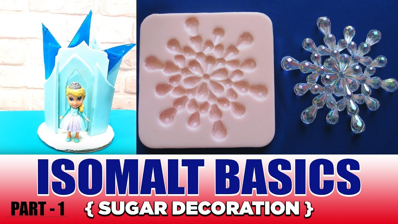 Isomalt in Food, Sugar Sculpture, and Cake Decorating - Delishably