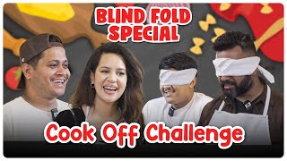 BLIND FOLDED - Cookoff Challenge | Paradygm Inhouse  Edition |