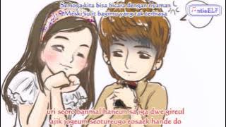 [FMV] Jung YongHwa - Banmal Song with Romanization Lyrics and INDO Subs HD