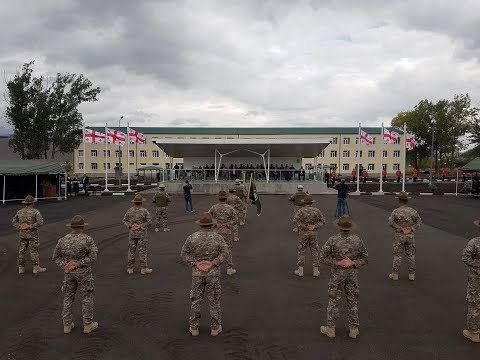ახალი საბრძოლო საწვრთნელი ცენტრი ახალქალაქში