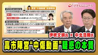 【伊吹文明氏×中北浩爾氏】高市陣営中傷動画惑の本質 2026/06/12放送＜前編＞【BSフジ プライムニュース】