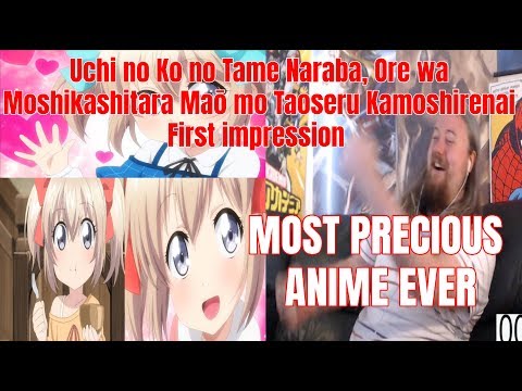 Uchi no Ko no Tame Naraba, Ore wa Moshikashitara Maou mo Taoseru Kamoshirenai First impression