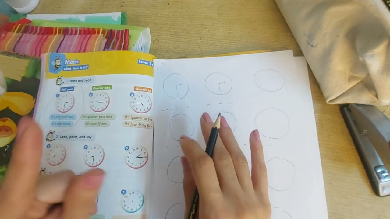 المذكره لصعوبات التعلم ازاي الأخصائي بيشرح الدرس؟