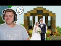 They Got Married In Minecraft With Piper Rockelle **EMOTIONAL WEDDING DAY** 👰💍|Mad Panda