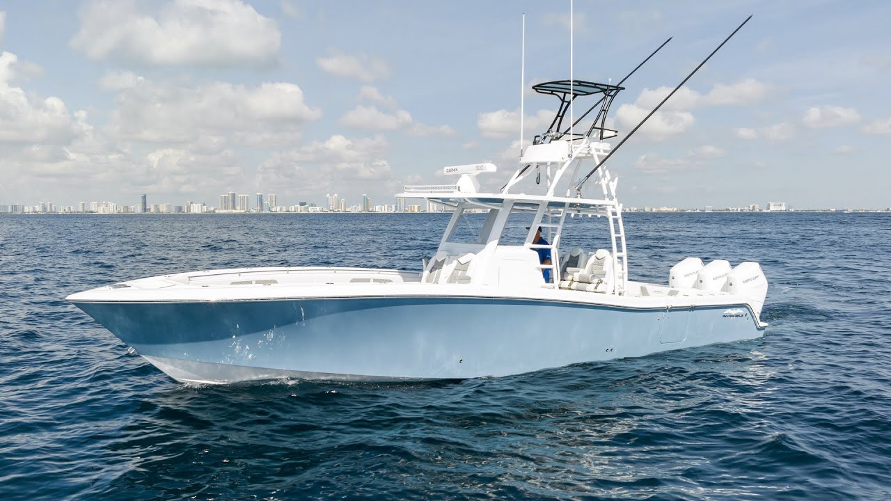 The 39′ Invincible 2023: The Ultimate Offshore Fishing Machine