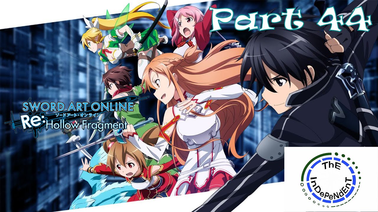 Swords Art Online Re Hollow Fragment Part 44 No Commentary