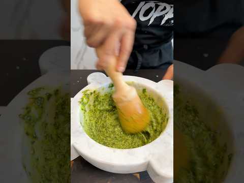 Pasta al Pesto