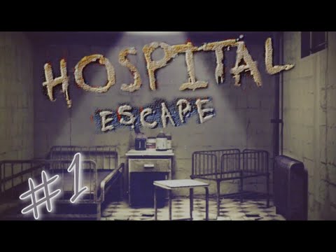 Видео: Hospital escape #1побег из заброшенной больници