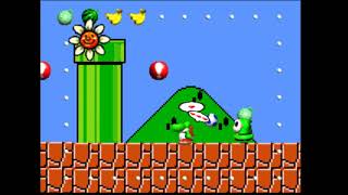 Yoshi's Story Custom Level