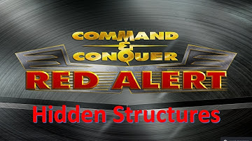 Command and Conquer Red Alert Remastered FFA (Hidden Structures / Sneaky MCV Move)