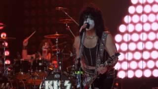 KISS  O2 Arena London 31/5/2017