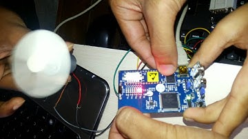 Automatic Room Fan Controller using PSoC 3 by Shiv Shetty and Neelakshi Ghag