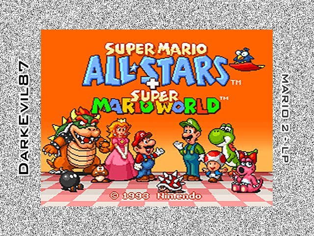 Super Mario All-Stars + Super Mario World - DarkEvil87 - Super