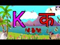 Hindi ka kha ha gha writting in english            k kh g  english me 