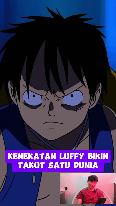 CUMAN LUFFY YANG BERANI KAGA GINI! BIKIN MERINDING FANS ONE PIECE