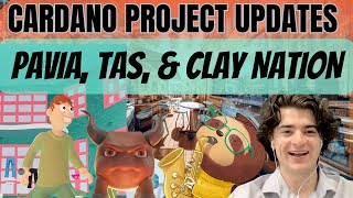 Cardano Metaverse Project Updates - Clay Nation Tas Pavia
