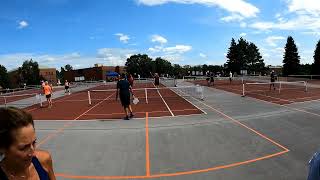 2023 Senior Open - Vince Dostillo and Matt Patrick VS Chris Patrick and Darrin Sacre