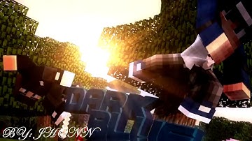 INTRO ANIMADA DE MINECRAFT | INTRO PARA DARKBLUE | INTRO ANIMADA #40 | lee la descripción
