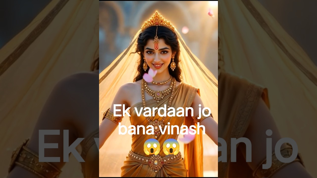 Ek Vardaan Jo Bana Vinash | Bhasmasur Story | Shiv Puran Shorts 