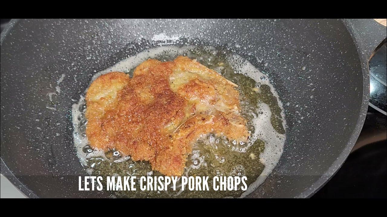 Crispy Deep Fried Pork Steak Recipe YouTube