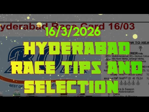 Hyderabad Race Tips and Selection || The Himalaya Plate thumbnail