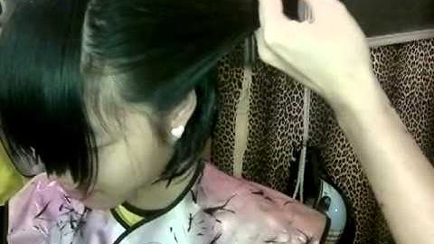 Kiểu tóc BOB VIDAL SASSOON trong giáo trình dạy nghề nâng cao Korigami