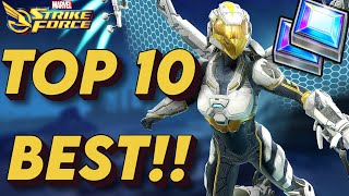 UPGRADE NOW! TOP 10 DIAMOND PROMOTION CHARACTERS PERIOD - Mar 2024! MARVEL Strike Force