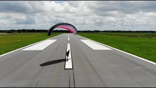 Ozone Roadrunner 14m Kiting Glider to Makes ground-handling training Easy & FUN 