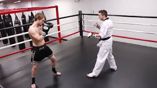 Making a Viral Martial Arts Fight Scene (Taekwondo vs Muay Thai)