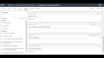 Introduction to ODK(Open Data Kit) - Uploading XLSForm on to the ONA Server #2