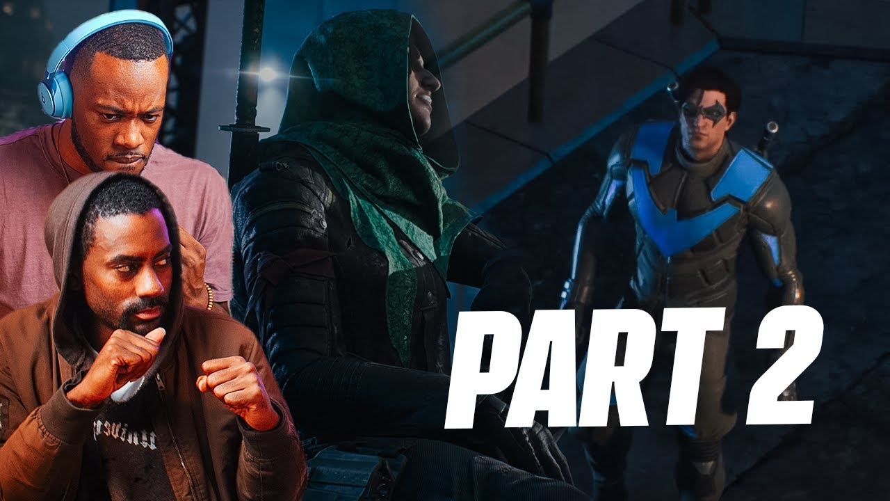 WHO IS SHE?!? | Gotham Knights (FULL GAME) PART 2