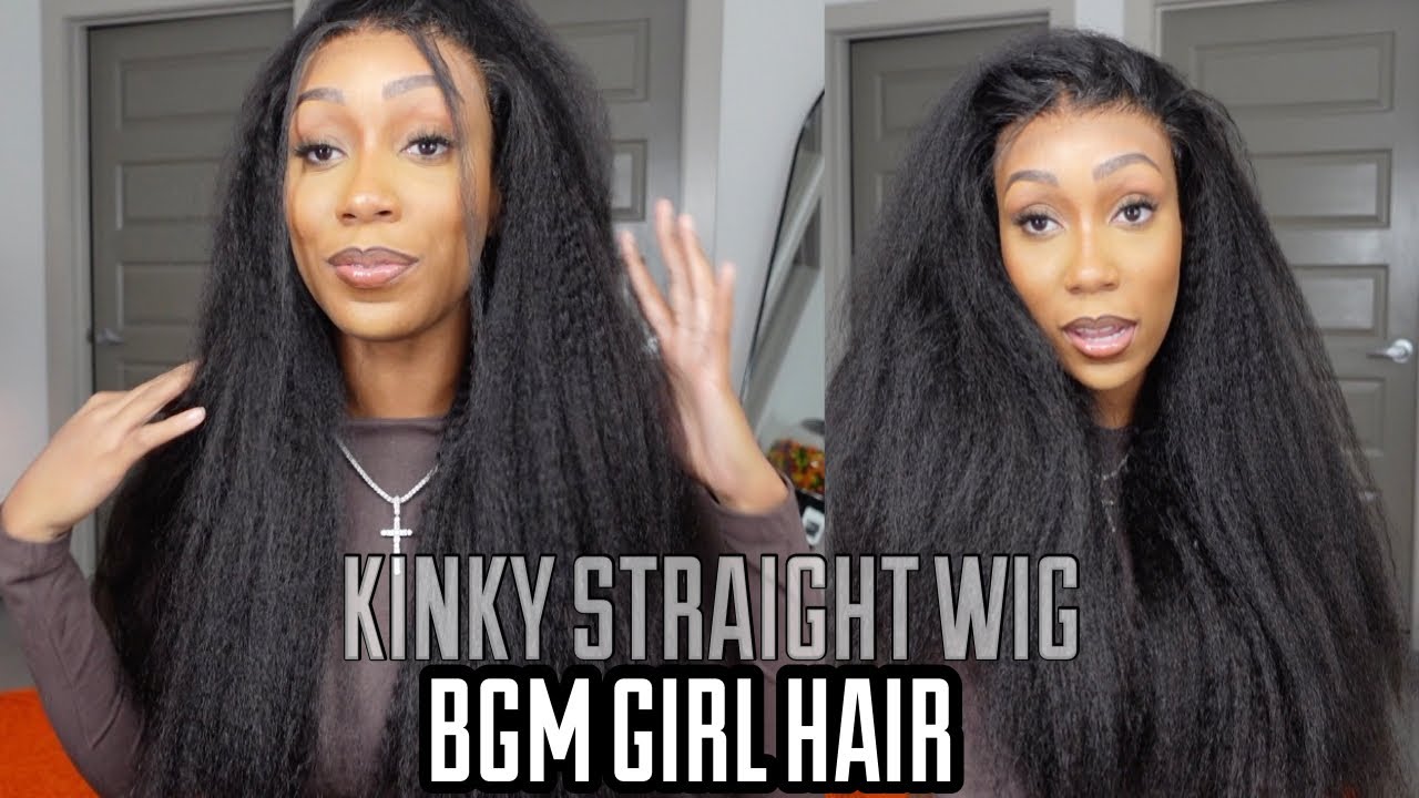 Kinky Straight Human Hair Bundles | Intriguing Hair