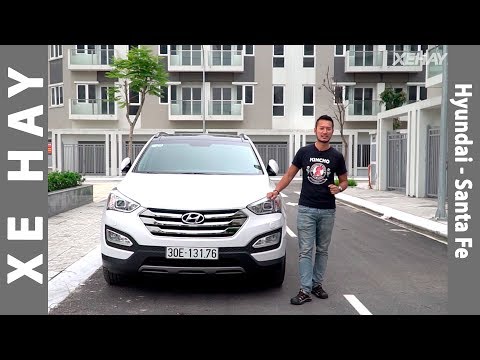 Đánh giá xe Hyundai Santa Fe 2015 sau hơn 1 năm sử dụng