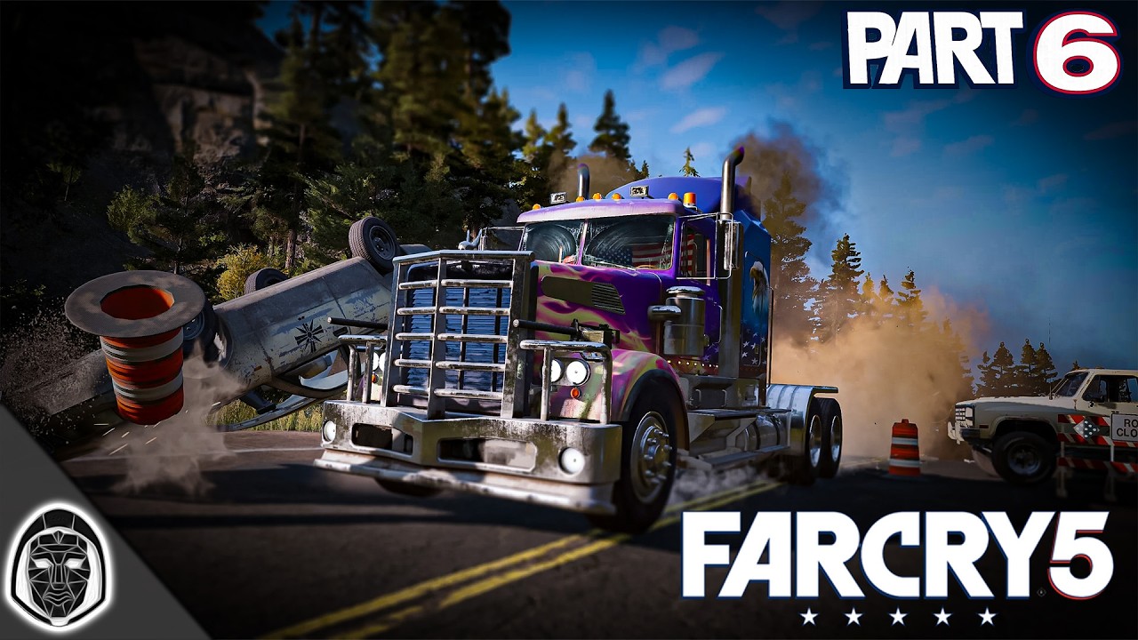 WIDOWMAKER IS CRAZY! | Far Cry 5 #6