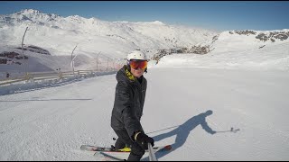 Skiing Val Thorens 2019