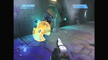 CGR Gameplay - HALO: COMBAT EVOLVED (XBOX) Level 6 Part 2