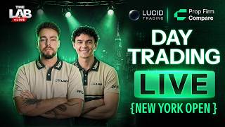 The Lab Live | TRADING THE OPENING BELL W/ Kane, Leo