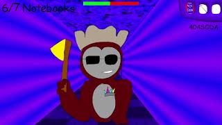404 Basics Crashing and Learning (Baldi's Basics Mod)