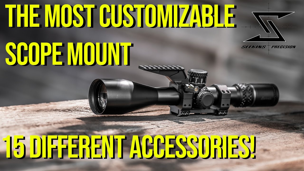 Seekins Precision BRAND NEW Hit Precision Mount! (15 Accessories