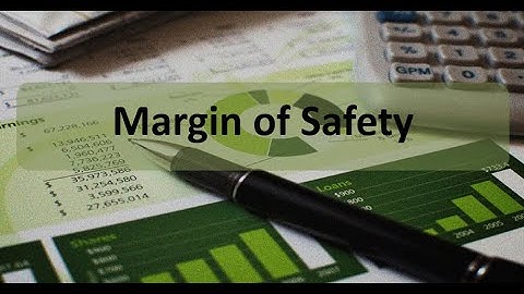 CVP: Margin of Safety
