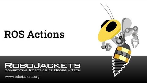 ROS Training - Actions